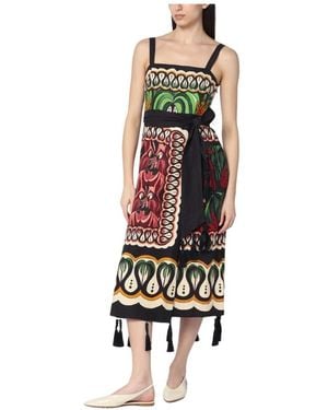 FARM Rio Midi Dresses - Meerkleurig