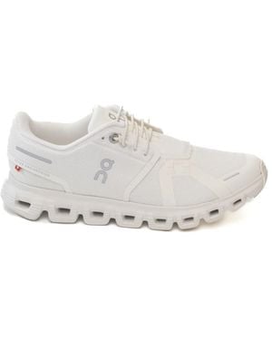 On Shoes Cloud 6 - Weiß
