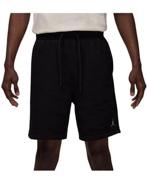 Nike Brooklyn Fleece Shorts - Zwart