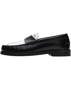 Naked Wolfe Loafers - Negro