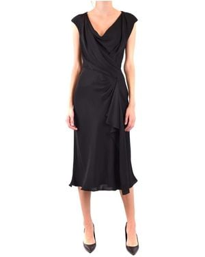 Alberta Ferretti Midi Dresses - Nero