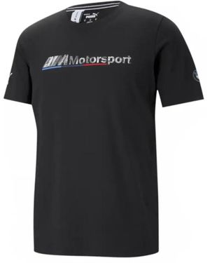PUMA Klassieke Motorsport Korte Mouw T-Shirt - Zwart