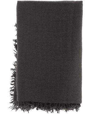 Faliero Sarti Winter Scarves - Black
