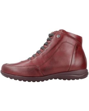 Pitillos Stilvolle lace-up stiefel,stilvolle lace-up stiefel 118p - Rot