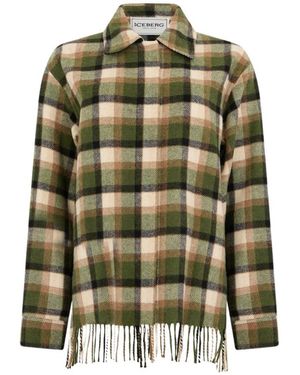 Iceberg Hemdjacke - Grün