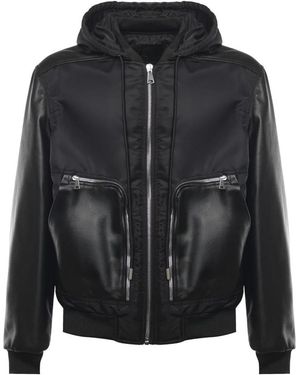 Giuliano Galiano Light Jackets - Black