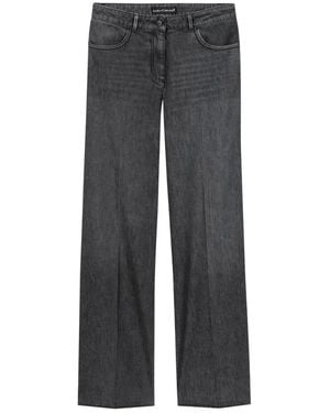 Luisa Cerano Authentic Bootcut Denim - Grijs