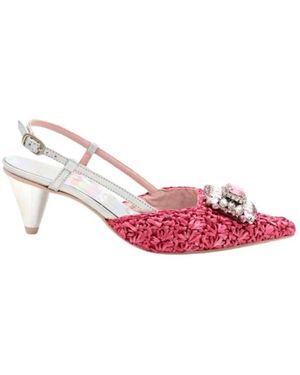 Ras Schoenen ,Roze ,Hook Orchid