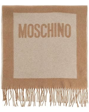 Moschino Winter Scarves - Metallizzato