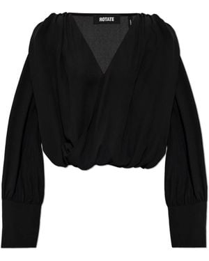 ROTATE BIRGER CHRISTENSEN Blouses - Black