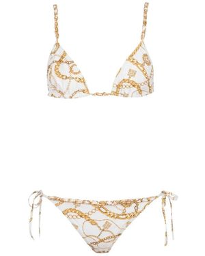 Balmain Bikini - Metallic