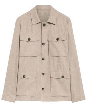 Pal Zileri Field Jacket - Naturel