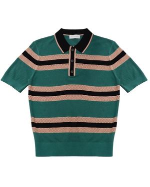 Dries Van Noten Polo Shirts - Green
