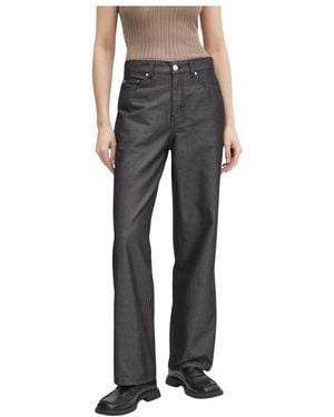 Won Hundred Jeans ,Zwart ,Katoen Straight Jeans - Grijs