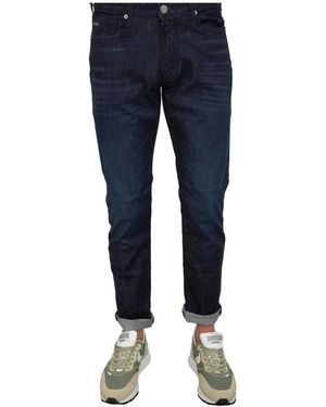 Emporio Armani Slim-Fit Jeans - Blue