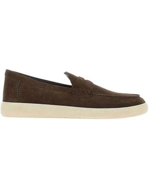 Hogan Loafers - Brown