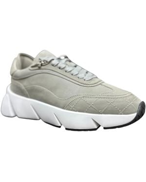 Cesare Paciotti Graue Low Top Sneakers