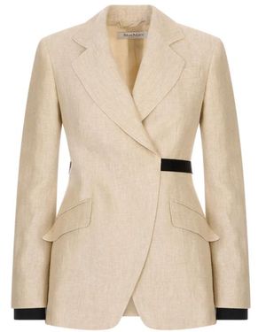 Max Mara Blazers - Naturel