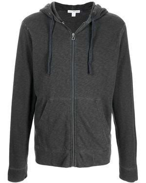 James Perse Zip-Throughs - Grey