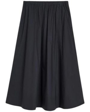 By Malene Birger Midi Skirts - Blue