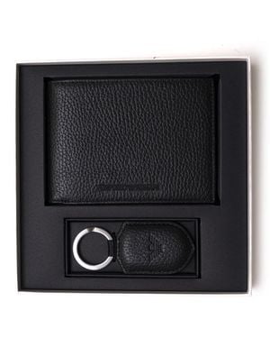 Emporio Armani Wallets & Cardholders - Black