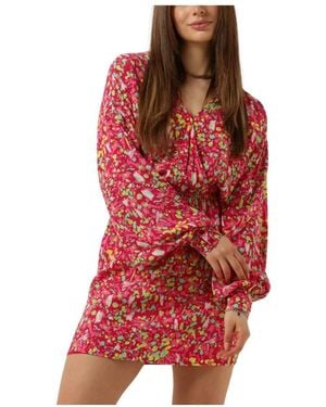Alix The Label Blumige Wickelkleid Für Damen - Rot