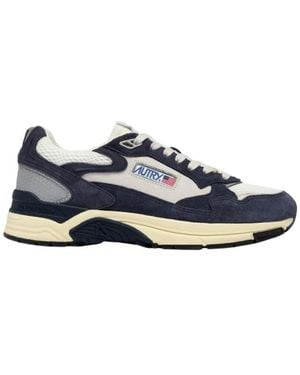 Autry Hyperway Sneaker - Blau