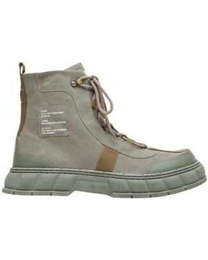 Viron Lace-Up Boots - Verde