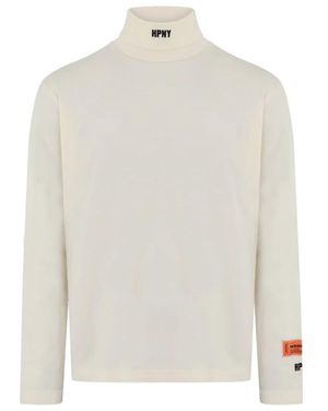 Heron Preston Long Sleeve Tops - Blanc