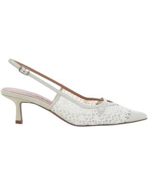 Bibi Lou Court Shoes - White