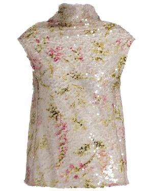Alberta Ferretti Blouses - Natural