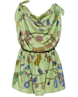 Versace Short Dresses - Vert