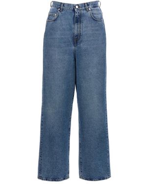 Séfr Straight Jeans - Bleu