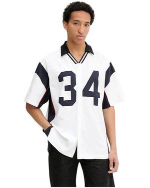 Ambush Short Sleeve Shirts - Bianco
