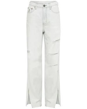 One Teaspoon Straight Jeans - Grigio
