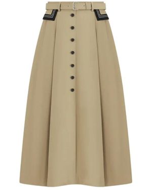 Dior Midi Skirts - Neutro