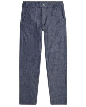 G-Star Gerades Jeans - Blau