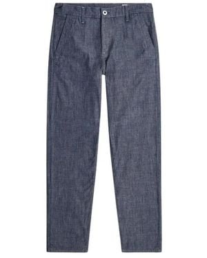 G-Star Straight Jeans - Bleu
