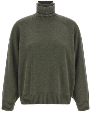 Brunello Cucinelli Turtlenecks - Verde