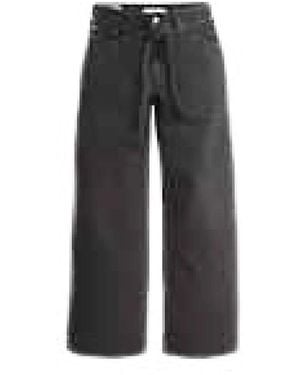 Levi's Xl Gerades Jeans - Grau