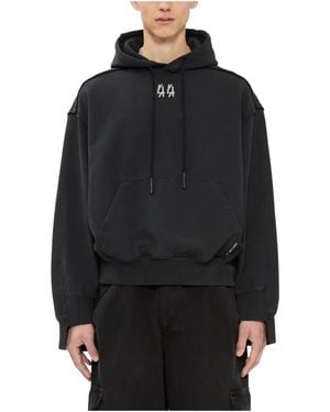 44 Label Group Hoodies - Nero