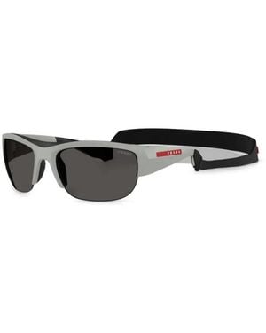 Prada Accessoires ,Grijs ,Ps A01S 13Z5S0 Zonnebrillen - Zwart