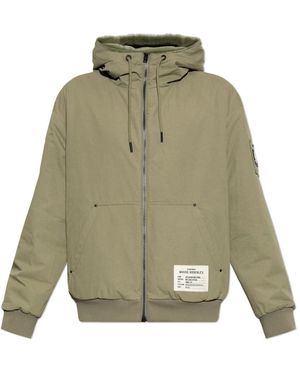Moose Knuckles Jassen ,Groen ,Katoen Roland Reversible Bunny Hoodie