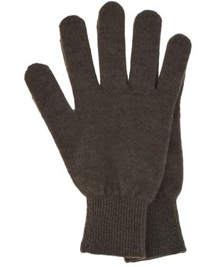 Vanisé Accessoires ,Bruin ,Handschoenen - Zwart