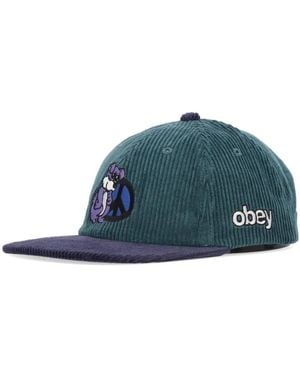 Obey Caps - Blu