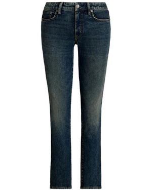 Ralph Lauren Slim-Fit Jeans - Azul