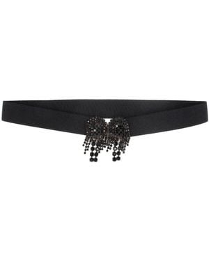 Exquisite J Belts - Negro