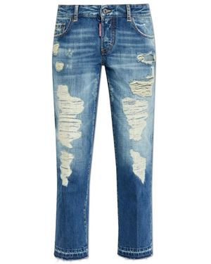 DSquared² Loose-Fit Jeans - Blu