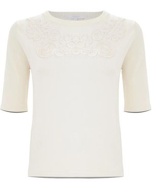 Kocca Round-Neck Knitwear - Bianco