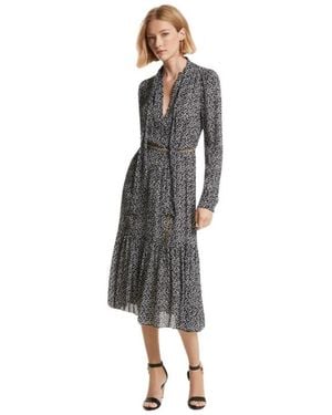 Michael Kors Elegantes Kleid - Mettallic